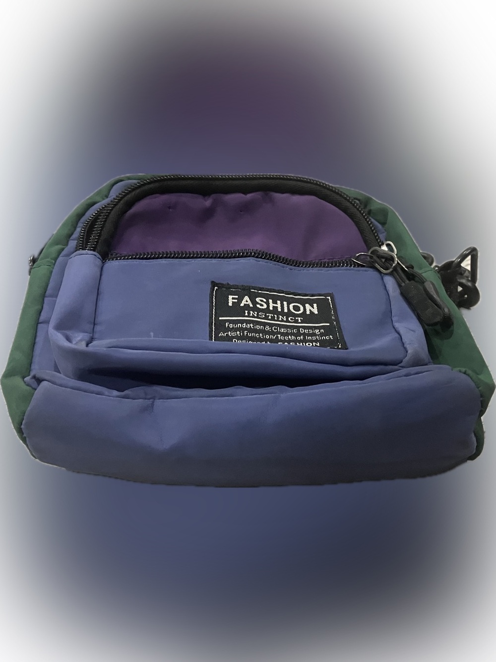 Fashion instinct small cross body bag